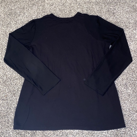 Anatomie Black Long Sleeve Top - Picture 8 of 8